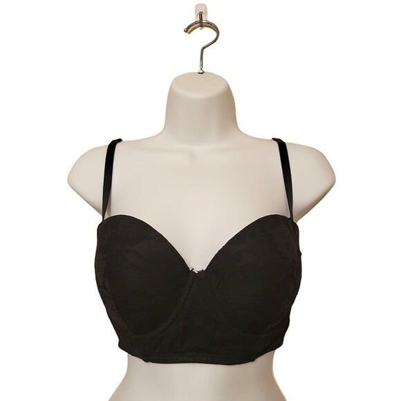 Self Expressions by Maidenform Womens Bra Black 36D Padded Underwire Convertible - Picture 1 of 8